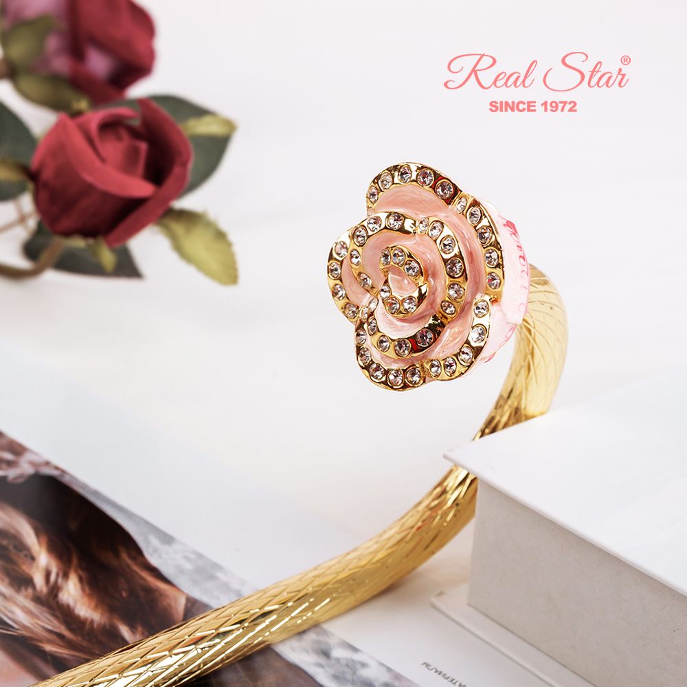 Xingbao Light Luxury gift umbrella hand-opened, copper-plated and diamond-encrusted handle, silk umbrella fabric single and double layer gift box, umbrella in stock details Picture