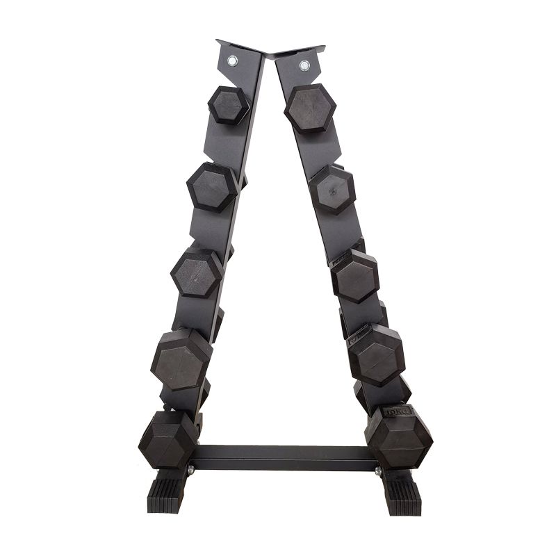 Hj-a185 five-pack dumbbell rack Specification drawing