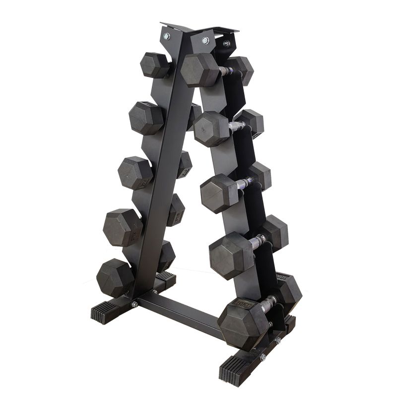 Hj-a185 five-pack dumbbell rack details Picture