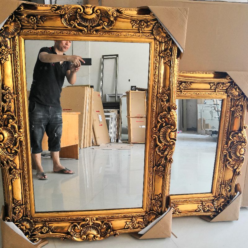 欧式镜子，油画镜框，试衣镜，卫浴镜详情图3