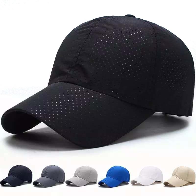 Hat men's summer sun hat outdoor quick-drying baseball cap women's breathable sunscreen sun hat sports running cap thumbnail