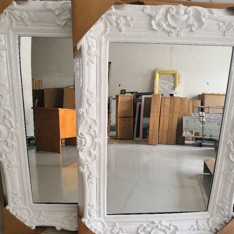 欧式镜子，油画镜框，试衣镜，卫浴镜详情图1