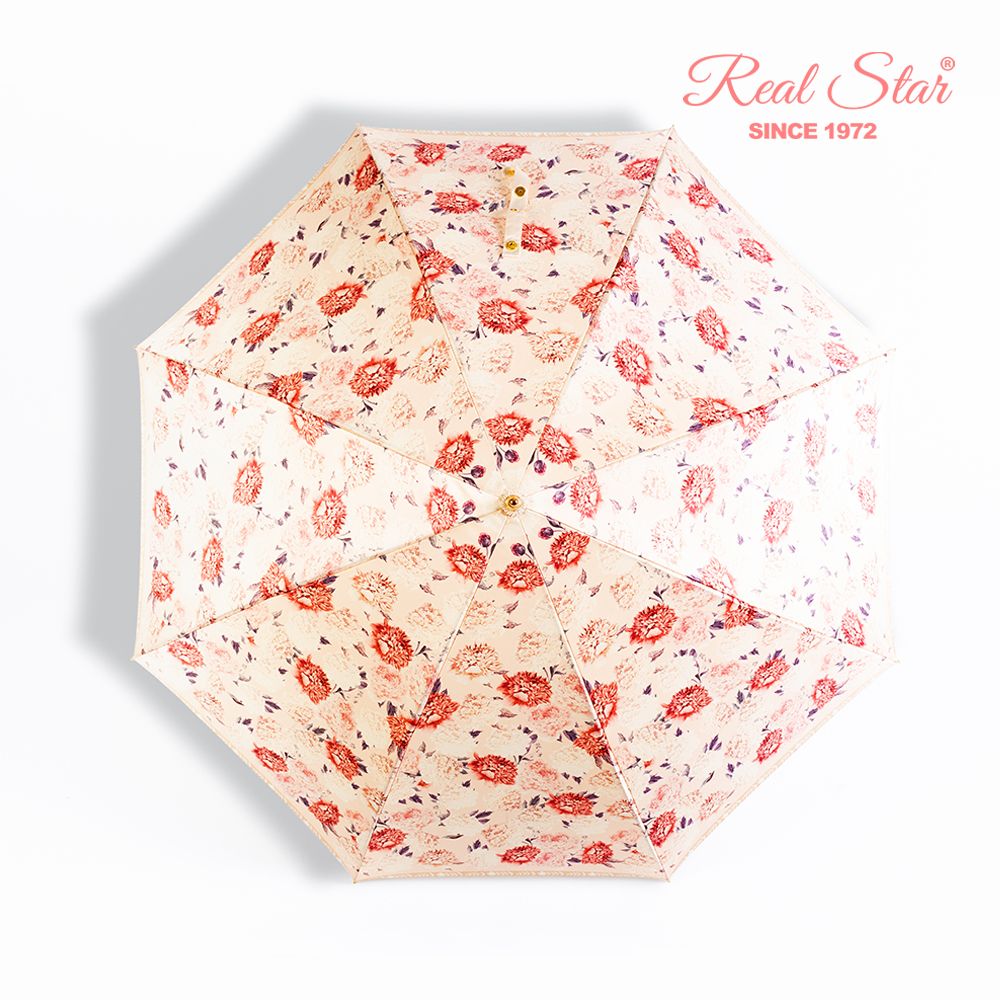 Xingbao Light Luxury gift umbrella hand-opened, copper-plated and diamond-encrusted handle, silk umbrella fabric single and double layer gift box, umbrella in stock Application Scenario