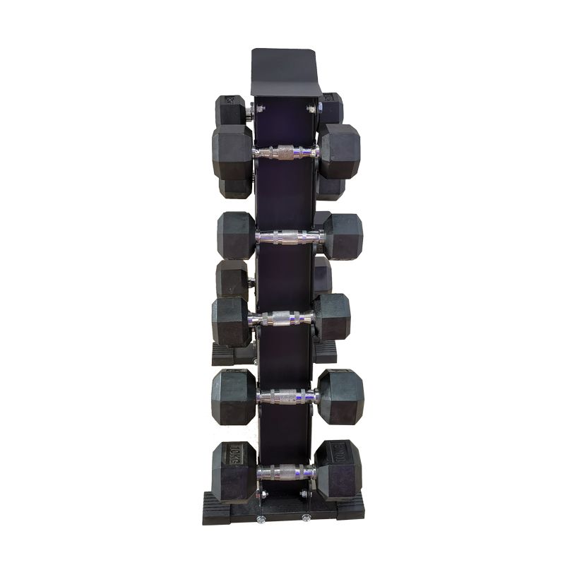 Hj-a185 five-pack dumbbell rack Application Scenario