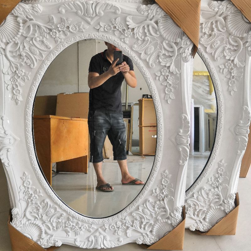 欧式镜子，油画镜框，试衣镜，卫浴镜详情图2