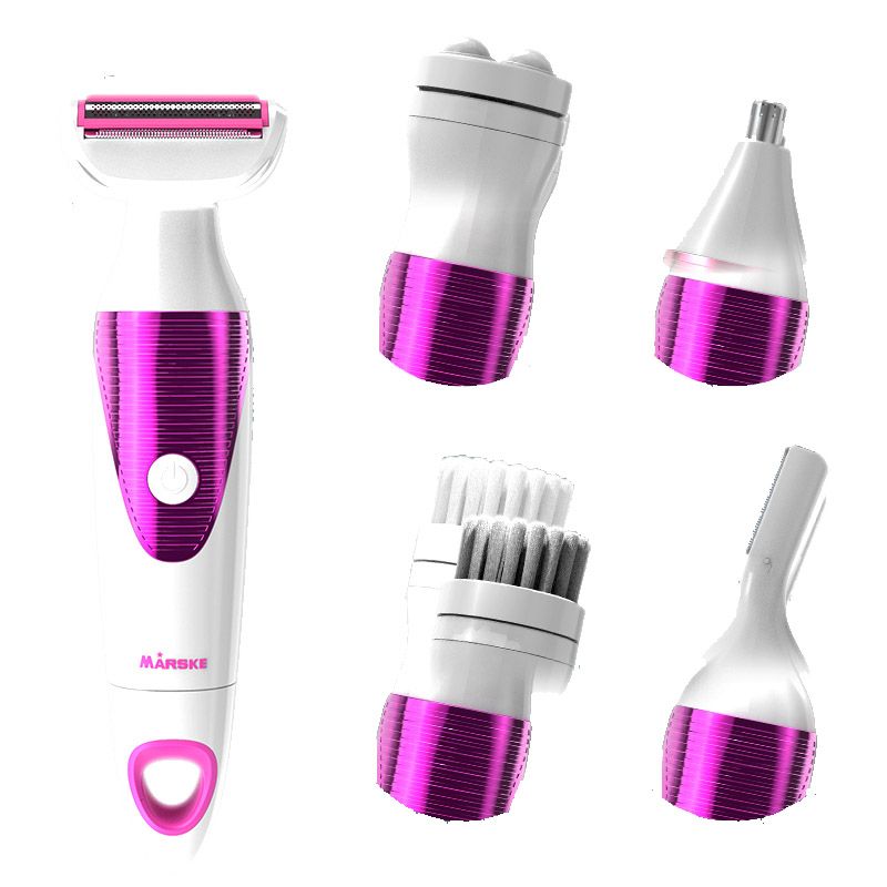 New Product MARSKE Multifunctional 5in1 Women's Hair Removal Electric Shaver Ladies Razor thumbnail