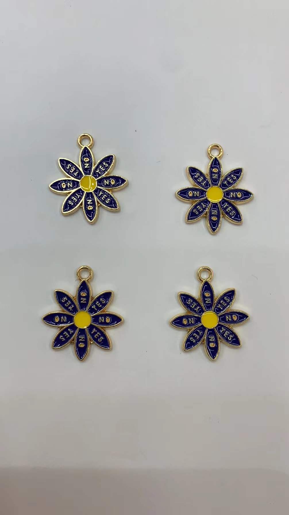 Alloy English flower details Picture