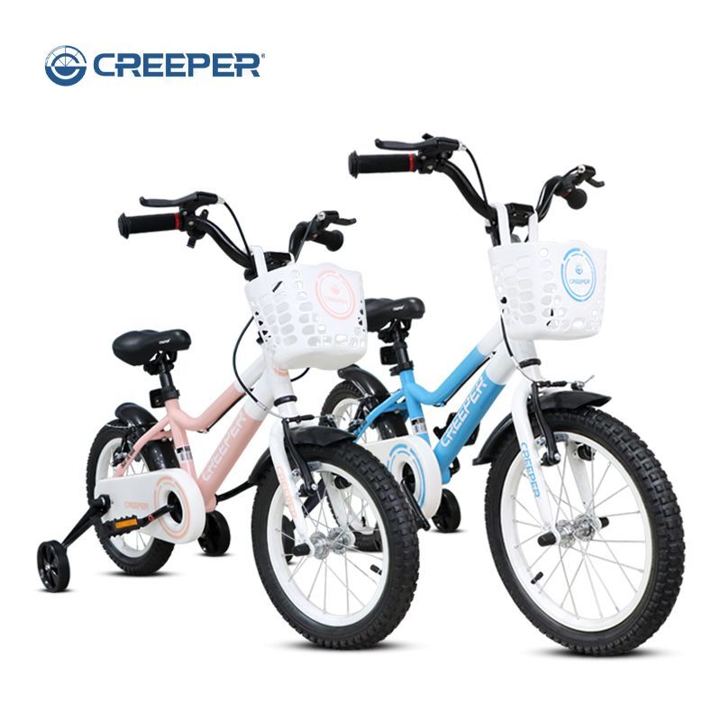 Creeper pure stroller double color matching high-quality children's bicycle thumbnail