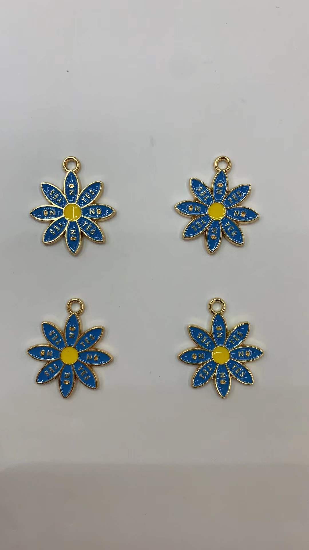 Alloy English flower Specification image