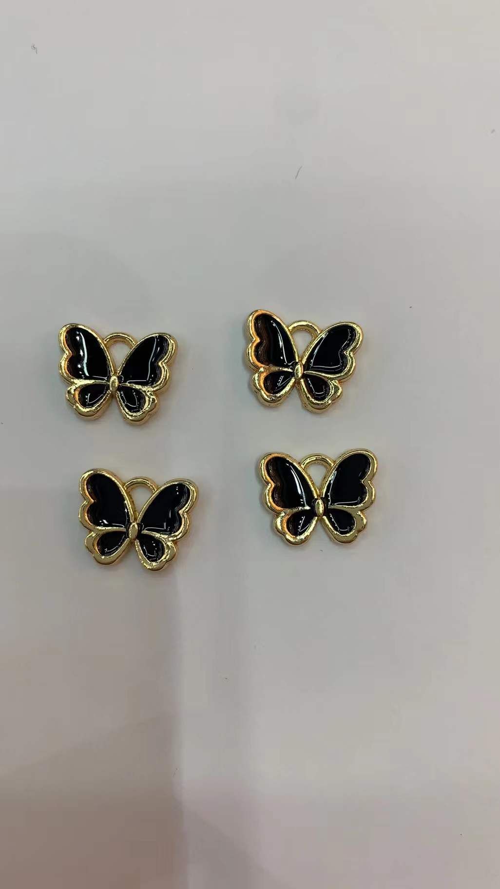 Alloy oil-dripping butterfly Specification image