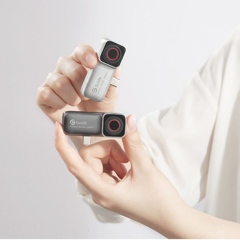 MobIR2T2S魔热二代 手机热像仪热成像测温仪户外夜视仪红外热像仪