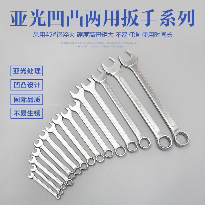 Demi tools & Spanner & Plum Spanner Set open plum spanner set 1415 sets of spanner details Picture