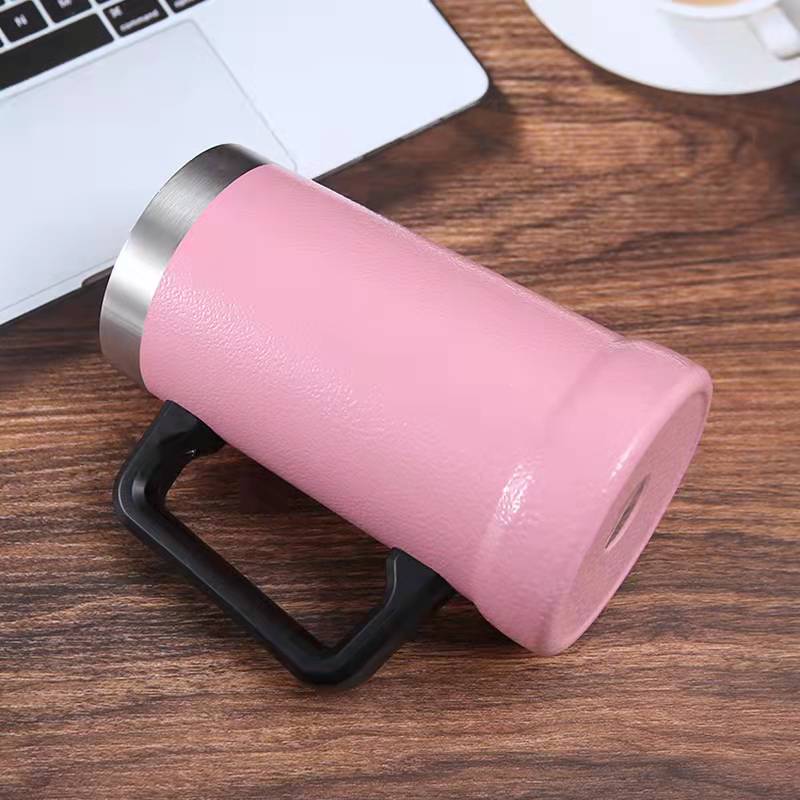 New beer mug made of 304 stainless steel, double-layer vacuum portable cup and insulated cup Application Scenario