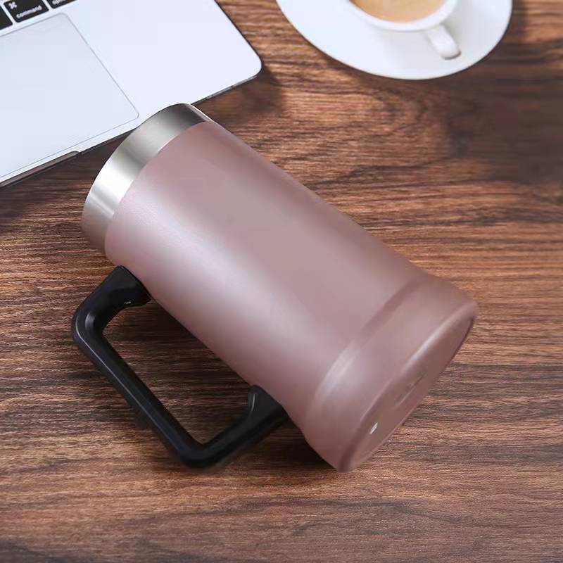 New beer mug made of 304 stainless steel, double-layer vacuum portable cup and insulated cup pic 5