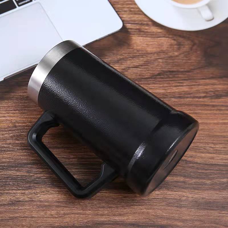 New beer mug made of 304 stainless steel, double-layer vacuum portable cup and insulated cup pic 4