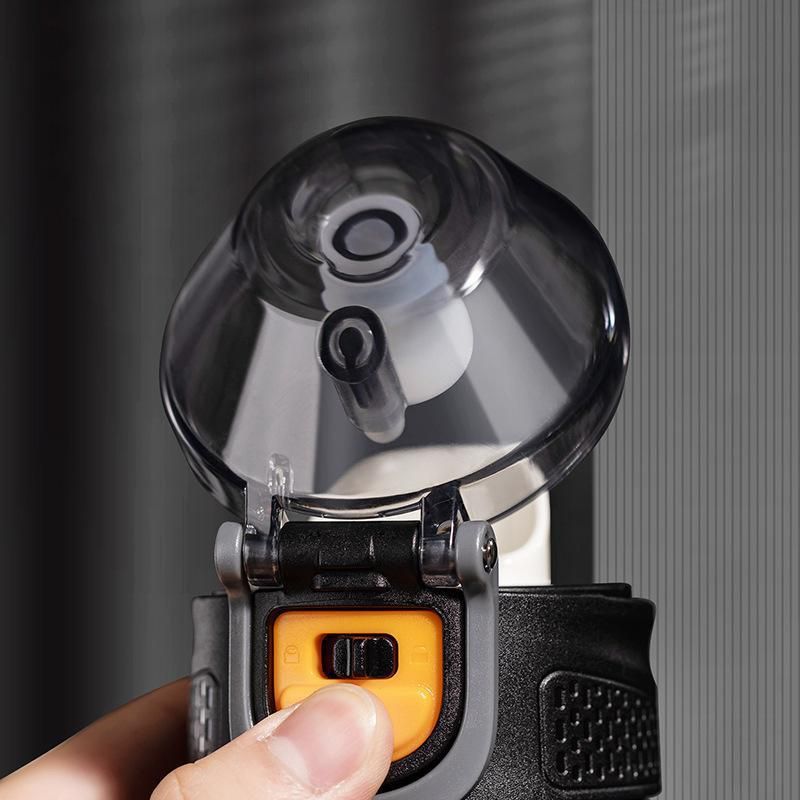 Car thermal mug simple office home bomb cover water cup details Picture