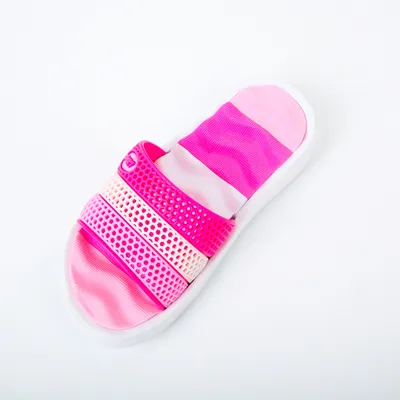 Colorful slippers Plastic Women Sandals Shoes  thumbnail