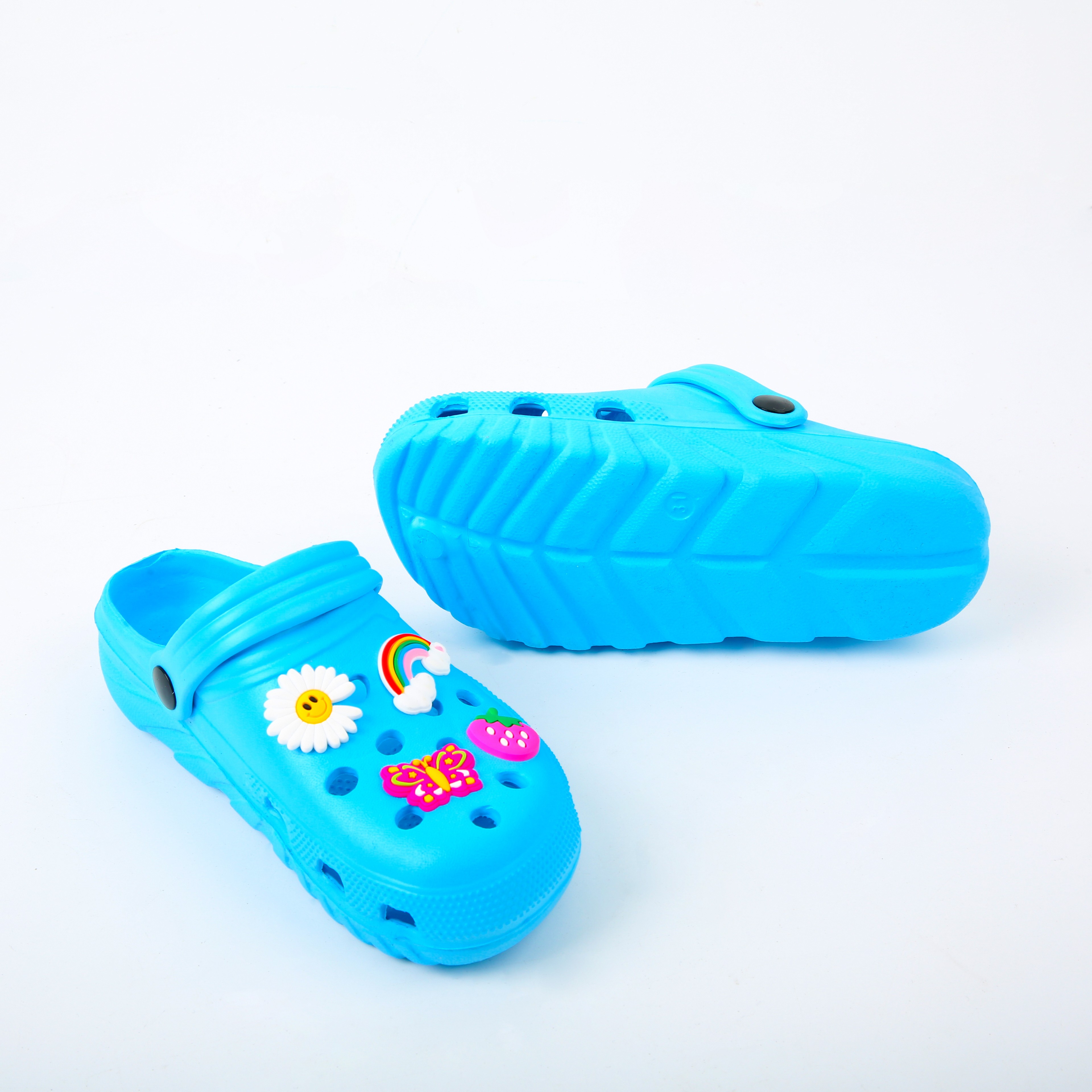 Cute Flower Patch graden sandals children shoes Application Scenario