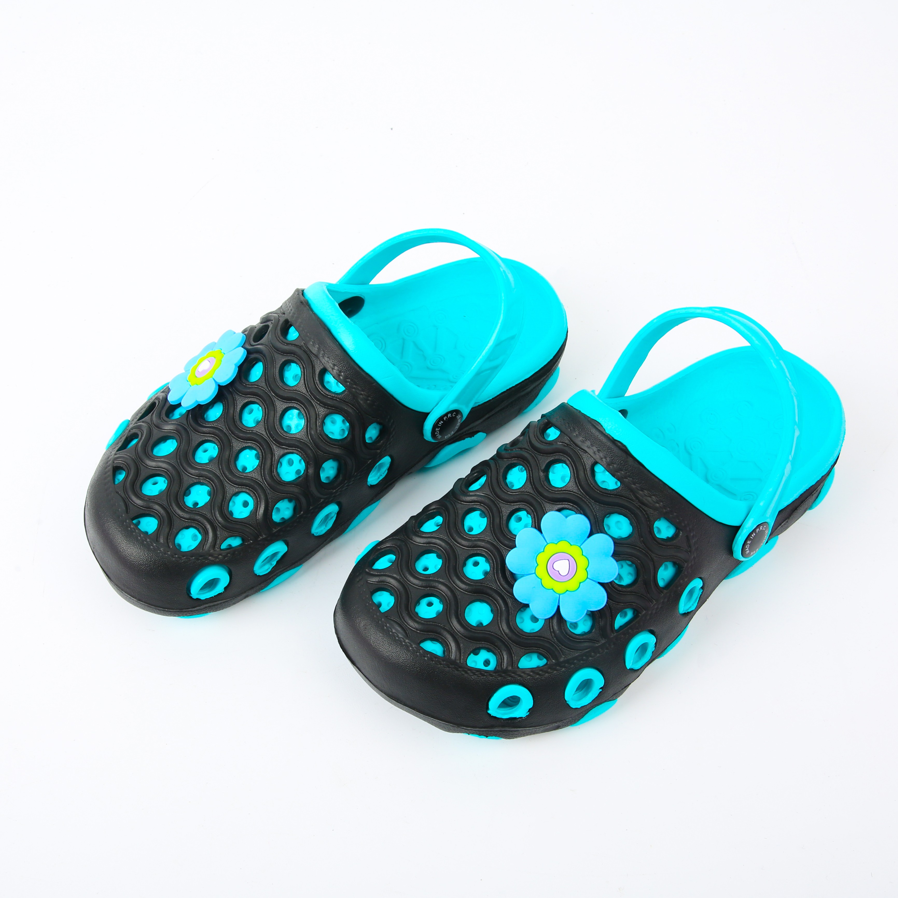 Cute Flower Patch graden sandals children shoes undefined