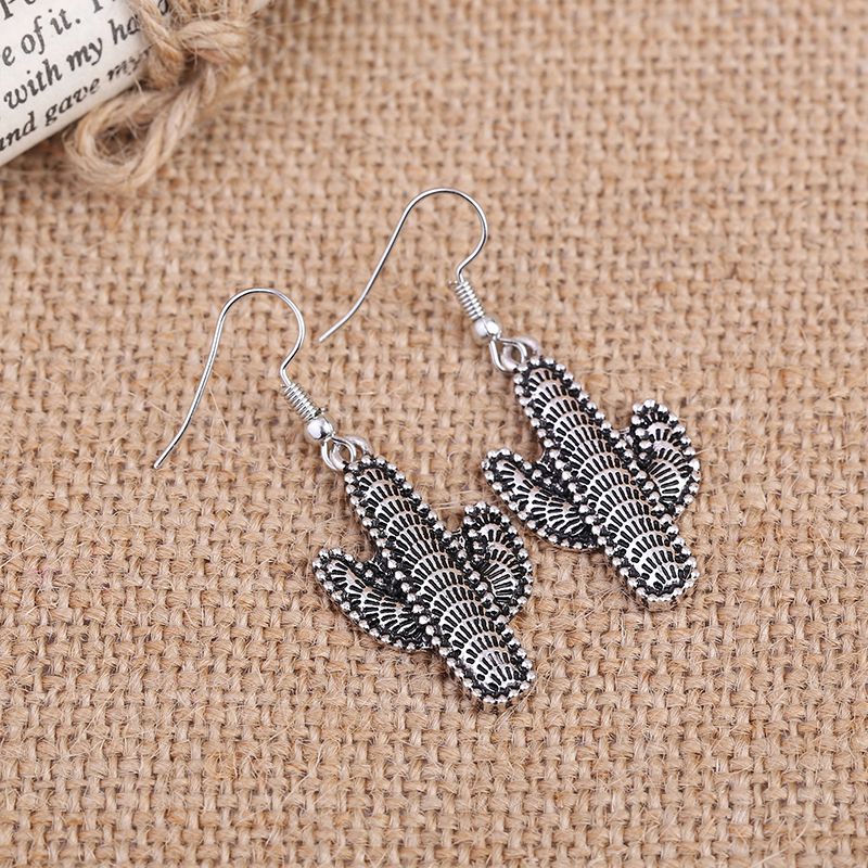 Cactus earrings Fashion hot Stud Earrings ear Bijoux Women Earrings high quality Fashion Jewelry Women Accessories wholesale thumbnail