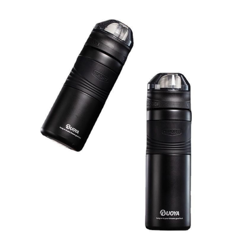 Car thermal mug simple office home bomb cover water cup Item Picture