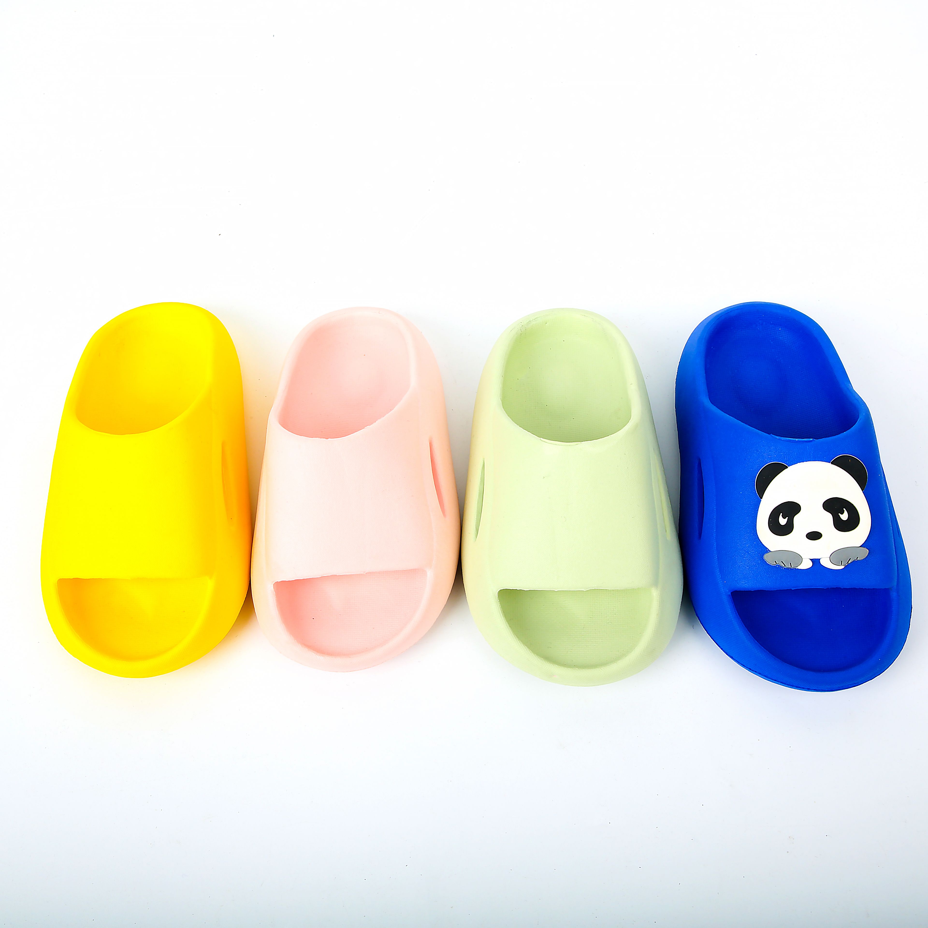 Cute Cartoon Shoes Panda pattern kids sandals