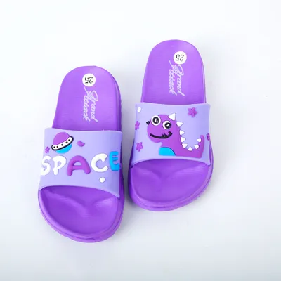 Cute Cartoon Children sandals non-slip slippers for kids thumbnail