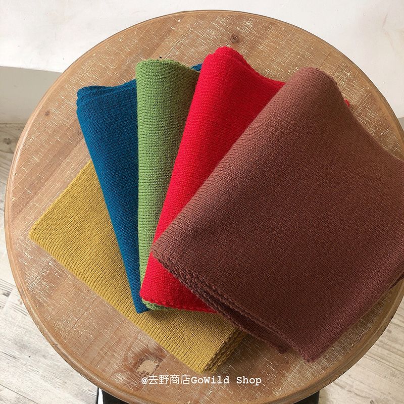 Red Cashmere Scarf