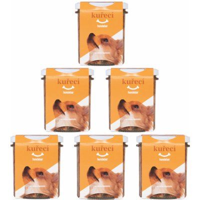 捷克进口宠物食品（狗食）Hundebar鸡肉口味6罐装6x300g