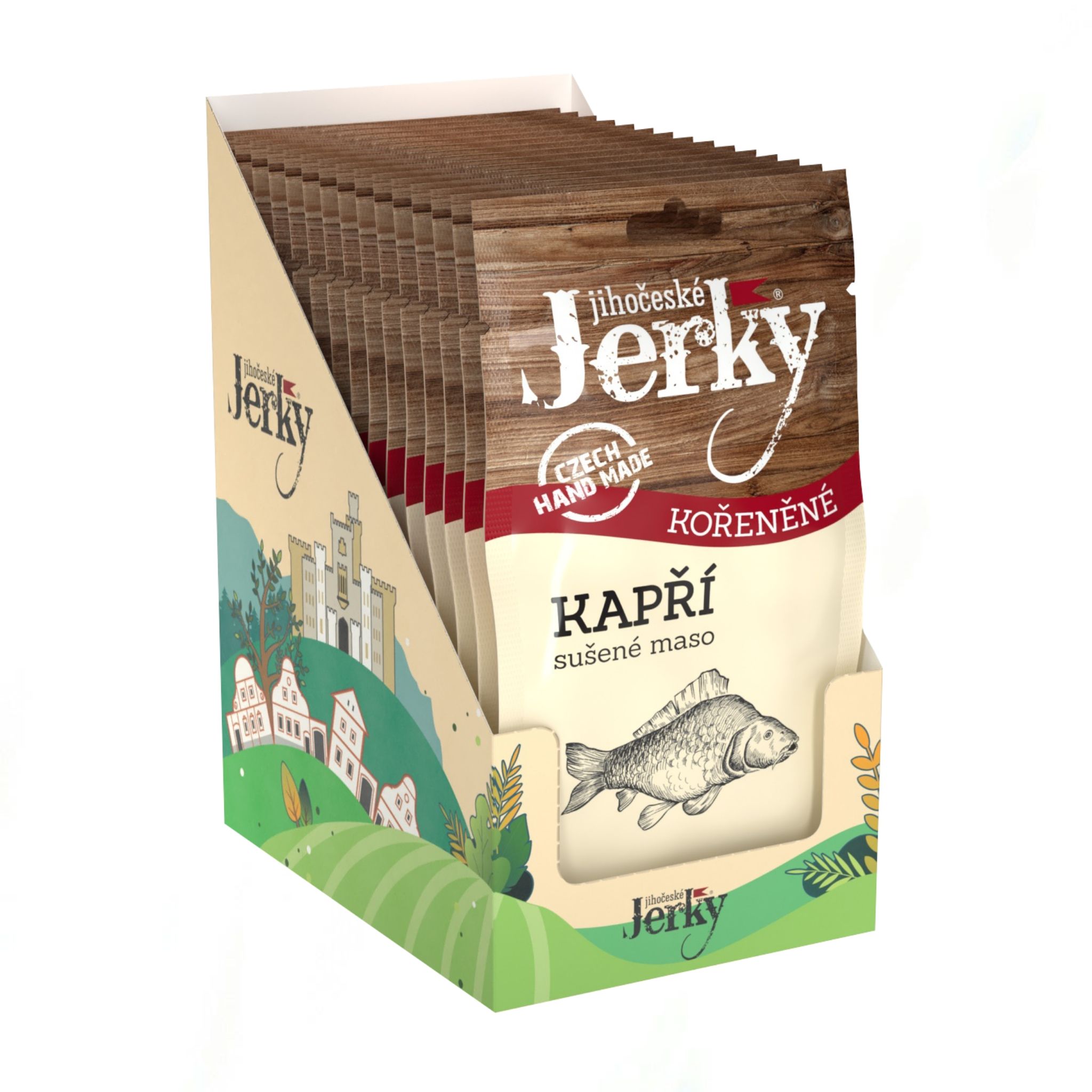 捷克/肉干/食品产品图