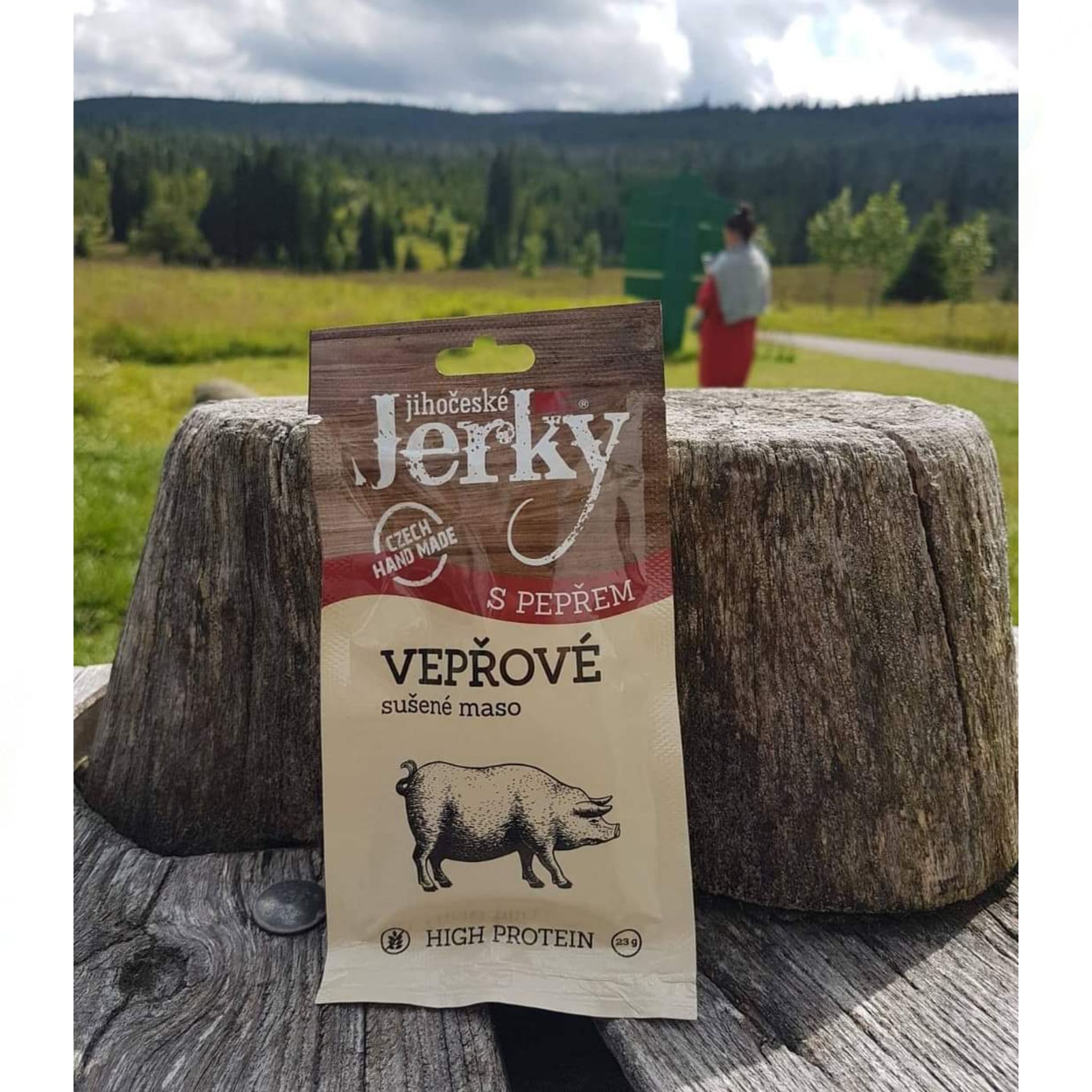 捷克/肉干/食品细节图