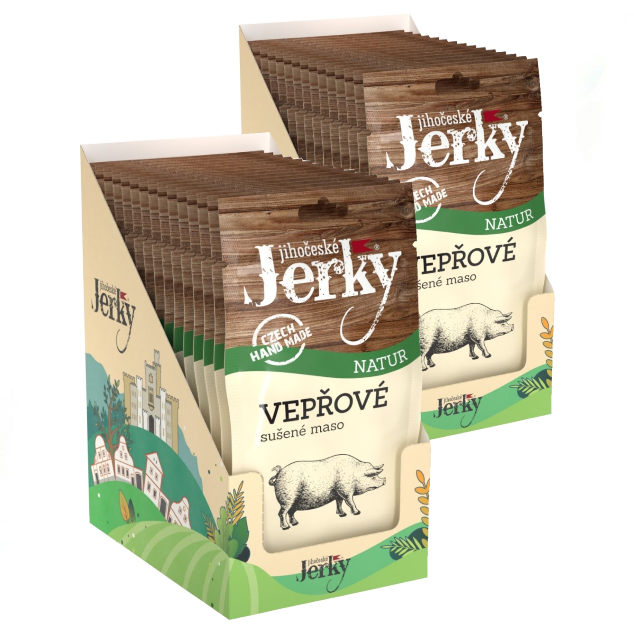 捷克/肉干/食品产品图