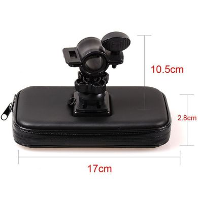 ZA-228 más de pantalla táctil bicicleta bicicleta soporte de bolsa de teléfono bolsa de bicicleta impermeable bolsa de teléfono impermeable soporte de navegación equipo Item Picture