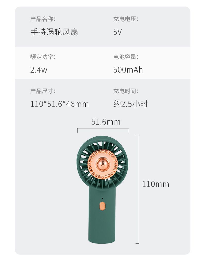 风扇产品图