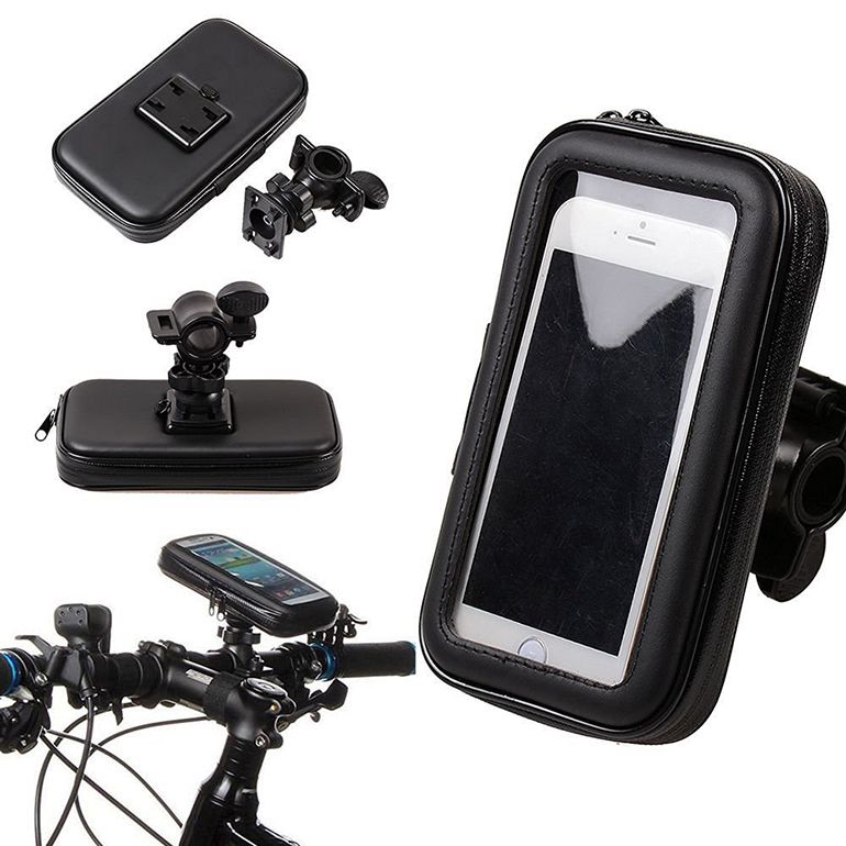 ZA-228 más de pantalla táctil bicicleta bicicleta soporte de bolsa de teléfono bolsa de bicicleta impermeable bolsa de teléfono impermeable soporte de navegación equipo details Picture