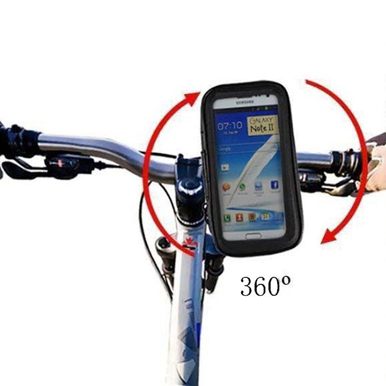 ZA-228 más de pantalla táctil bicicleta bicicleta soporte de bolsa de teléfono bolsa de bicicleta impermeable bolsa de teléfono impermeable soporte de navegación equipo Specification image