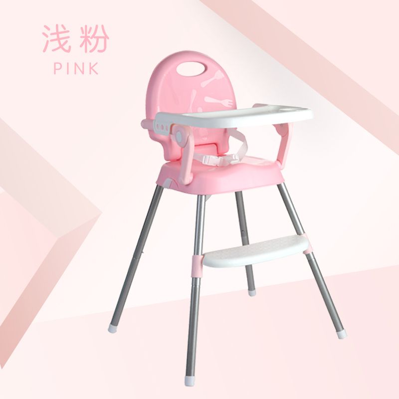 Baby high chair, children's dining table chair, infant learning seat, portable foldable seat, multi-functional dining chair Application Scenario