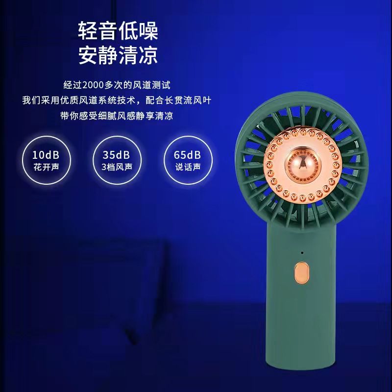 New turbine handheld fan for export details Picture