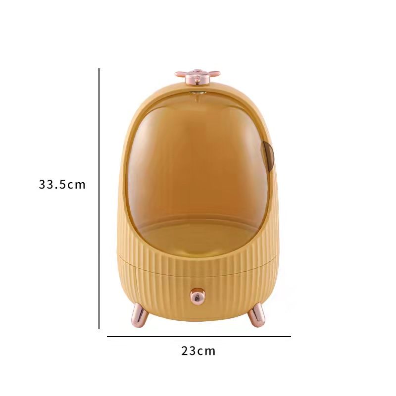 Cosmetics storage boxes for export Application Scenario