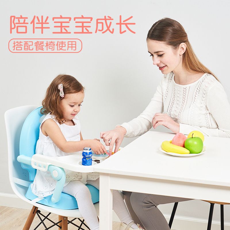 Baby high chair, children's dining table chair, infant learning seat, portable foldable seat, multi-functional dining chair details Picture