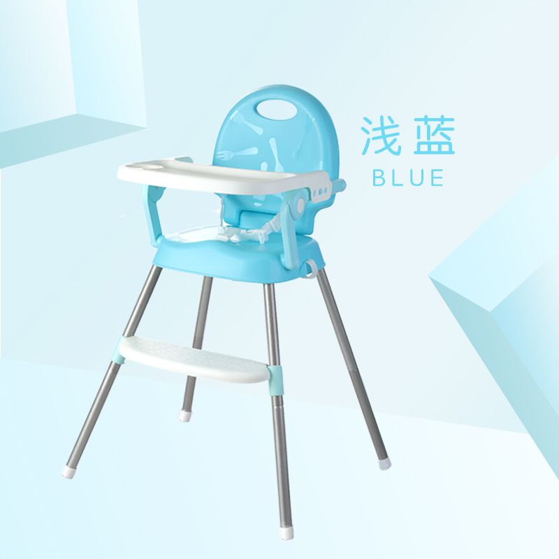 Baby high chair, children's dining table chair, infant learning seat, portable foldable seat, multi-functional dining chair Item Picture