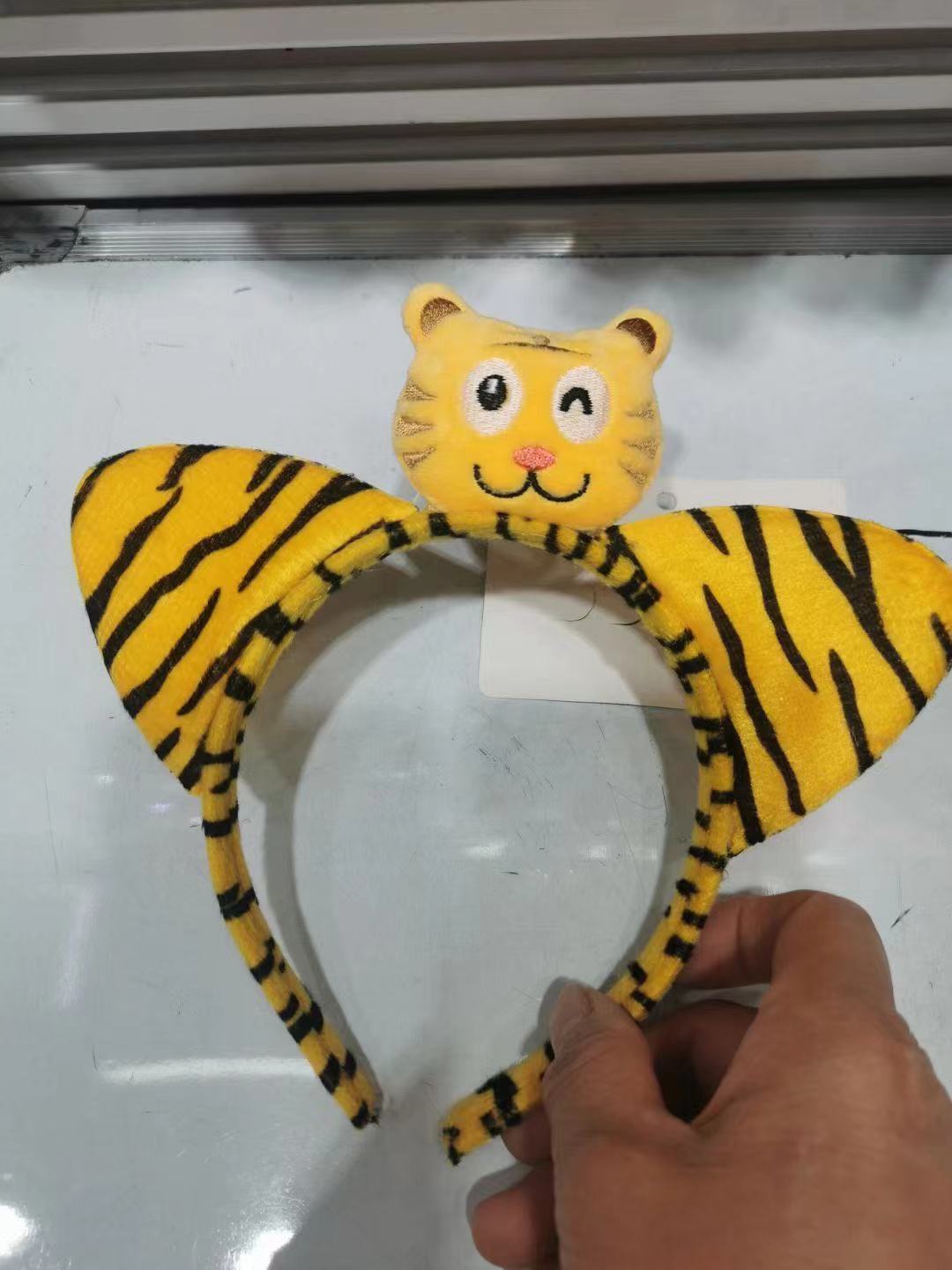 韩版发箍毛绒超声波耳朵卡通头毛绒