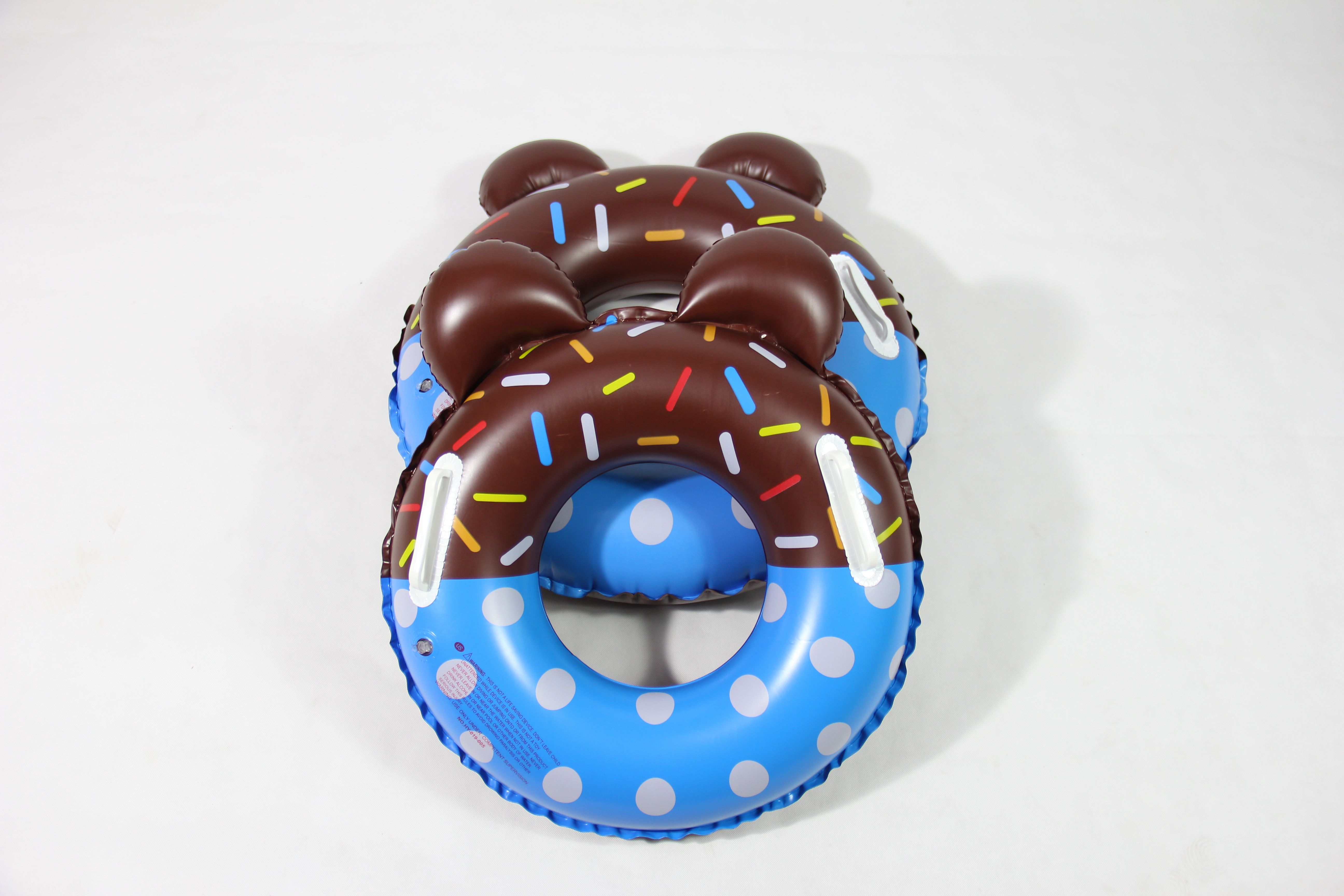 Hongyu Children's thickened donut Mickey with armrest swimming ring 1