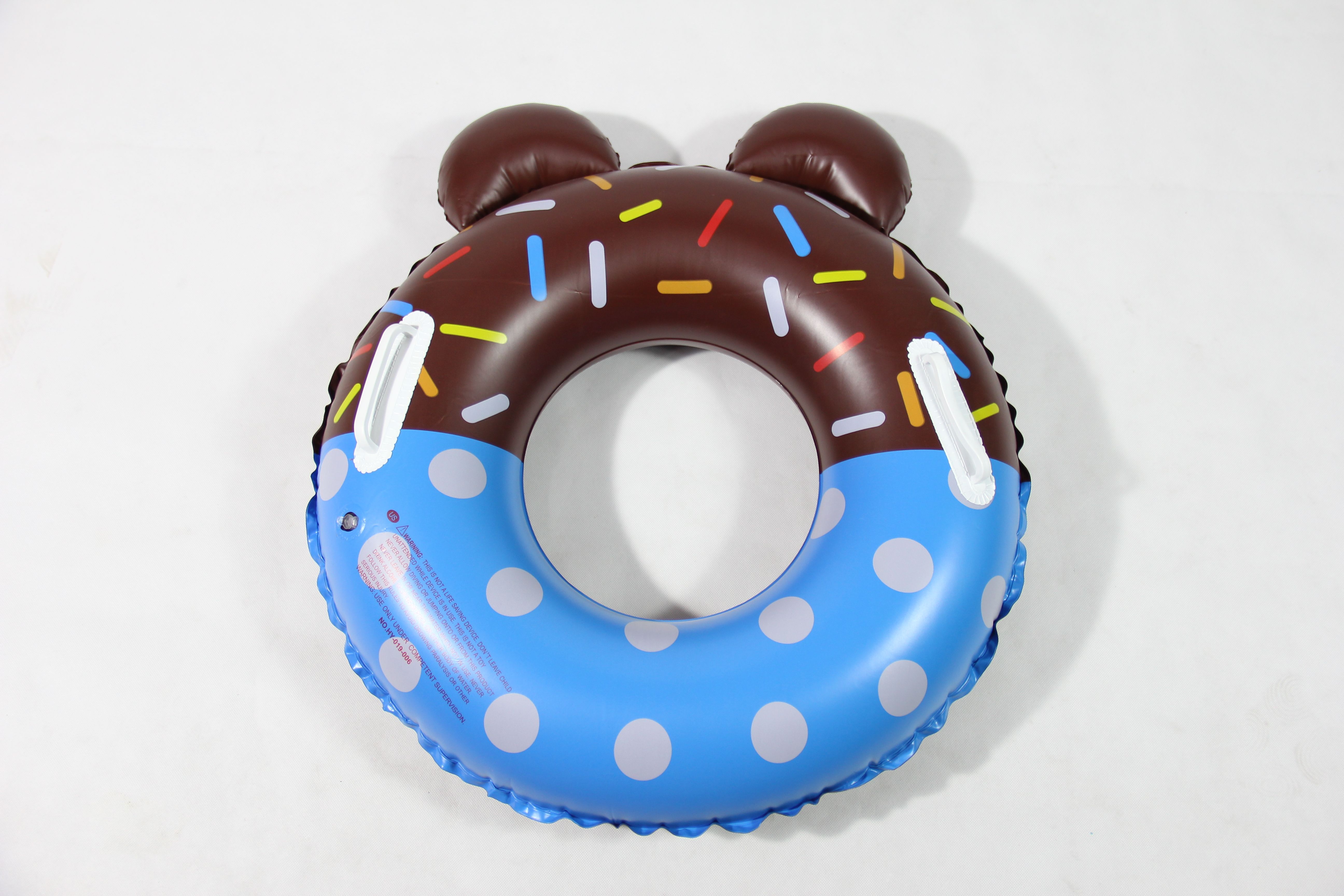 Hongyu Children's thickened donut Mickey with armrest swimming ring 1 details Picture