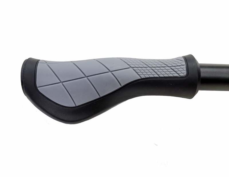 G307自行车橡胶把套折叠公路单车把套 车把握手单通双色把套详情9