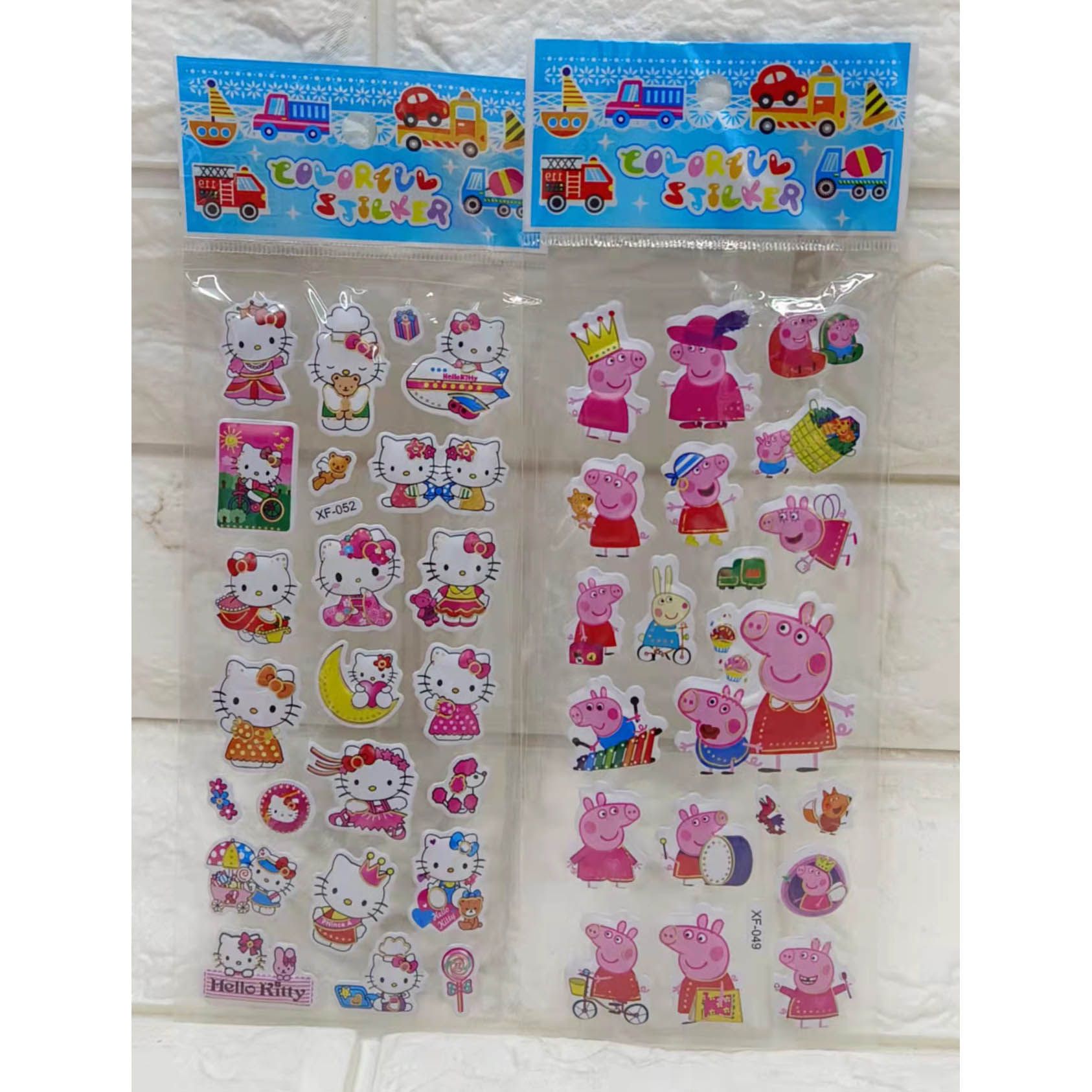 泡泡贴/贴纸细节图