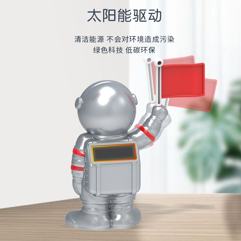 Solar Decorations For Space Astronauts Application Scenario