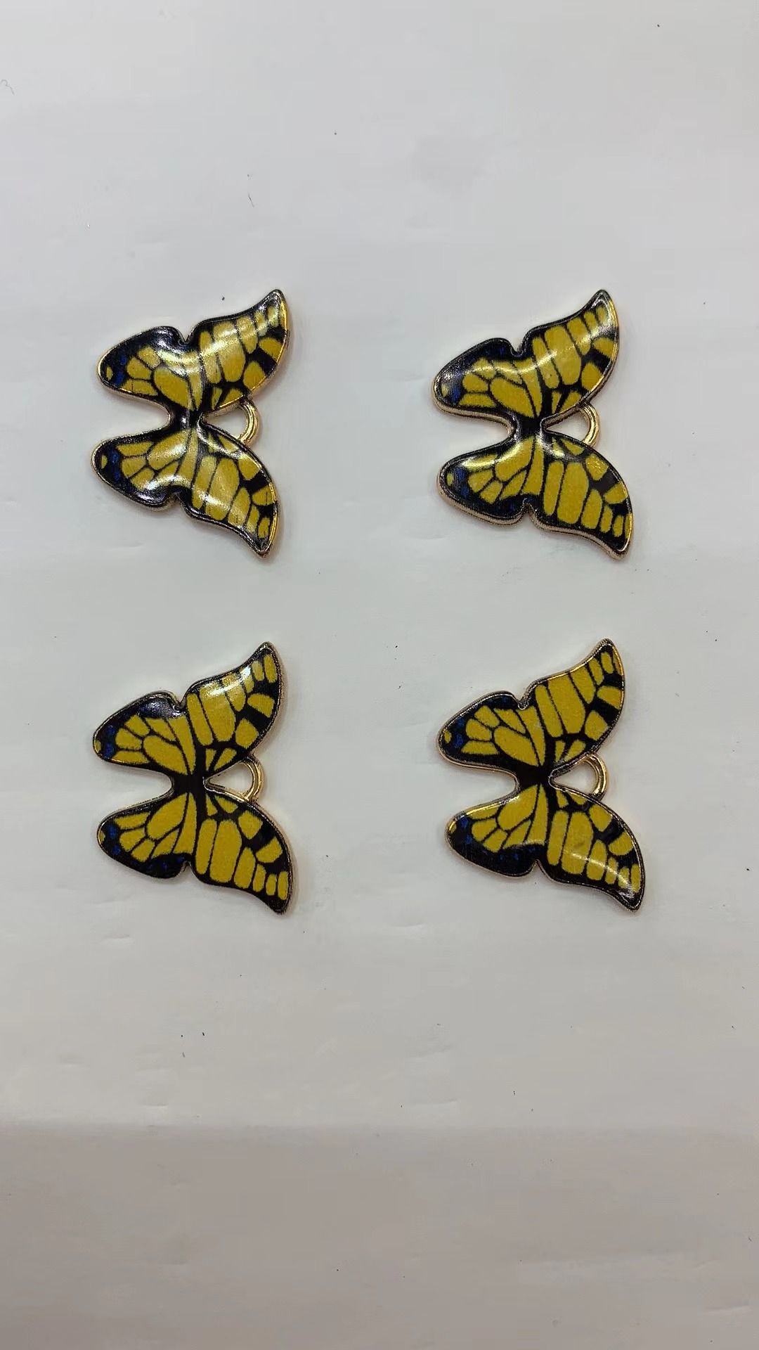 Alloy flower butterfly Specification image