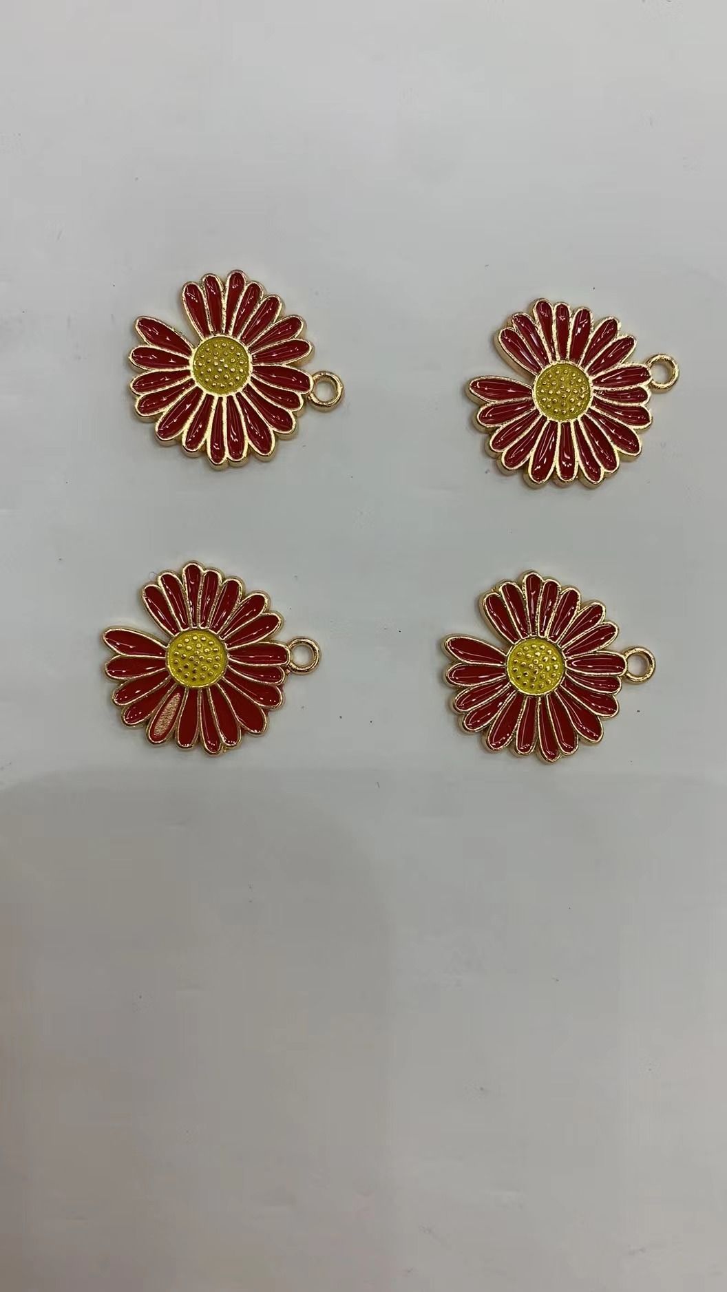 Alloy fifteen-petal flower details Picture