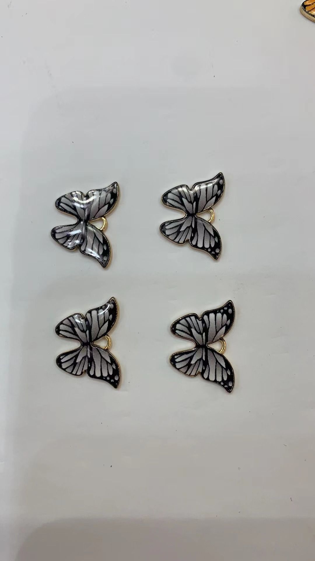 Alloy flower butterfly Application Scenario